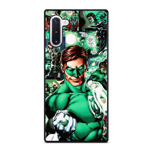 GREEN LANTERN COLLAGE Samsung Galaxy Note 10 Case Cover GREEN LANTERN COLLAGE Samsung Galaxy Note 10 Case Cover