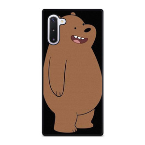 GRIZZLY WE BARE BEARS Samsung Galaxy Note 10 Case Cover GRIZZLY WE BARE BEARS Samsung Galaxy Note 10 Case Cover