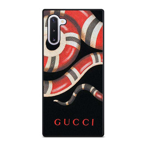 GUCCI SNAKE LEATHER Samsung Galaxy Note 10 Case Cover