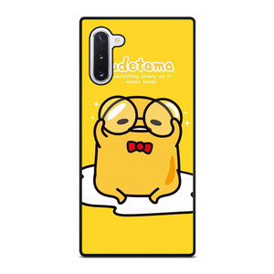 GUDETAMA LAZY EGG CUTE CARTOON Samsung Galaxy Note 10 Case Cover