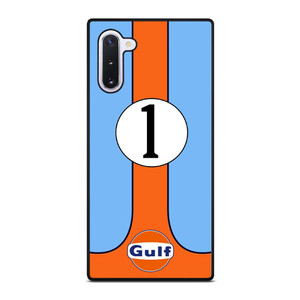 GULF RACING KEN MILES LIVERY Samsung Galaxy Note 10 Case Cover GULF RACING KEN MILES LIVERY Samsung Galaxy Note 10 Case Cover