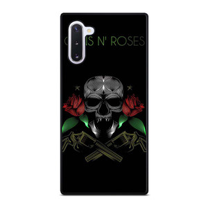 GUNS N ROSES BAND LOGO Samsung Galaxy Note 10 Case Cover GUNS N ROSES BAND LOGO Samsung Galaxy Note 10 Case Cover