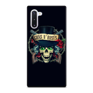GUNS N ROSES SKULL LOGO Samsung Galaxy Note 10 Case Cover GUNS N ROSES SKULL LOGO Samsung Galaxy Note 10 Case Cover