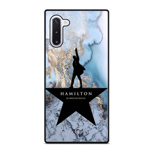 HAMILTON AN AMERICAN MUSICAL MARBLE Samsung Galaxy Note 10 Case Cover