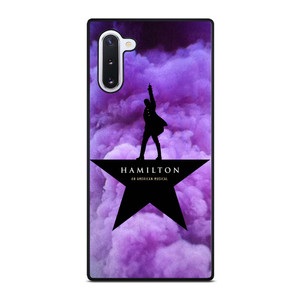 HAMILTON AN AMERICAN MUSICAL SYMBOL Samsung Galaxy Note 10 Case Cover HAMILTON AN AMERICAN MUSICAL SYMBOL Samsung Galaxy Note 10 Case Cover