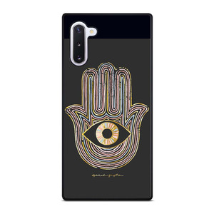 HAMSA EVIL EYE HAND OF FATIMA LOGO Samsung Galaxy Note 10 Case Cover