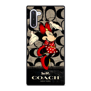 HAPPY COACH MINNIY MOUSE Samsung Galaxy Note 10 Case Cover HAPPY COACH MINNIY MOUSE Samsung Galaxy Note 10 Case Cover