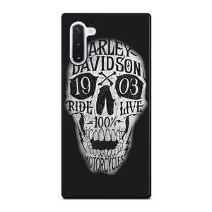 HARLEY DAVIDSON 1903 SKULL Samsung Galaxy Note 10 Case Cover