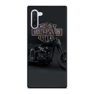 HARLEY DAVIDSON CUSTOM BOBBER Samsung Galaxy Note 10 Case Cover HARLEY DAVIDSON CUSTOM BOBBER Samsung Galaxy Note 10 Case Cover