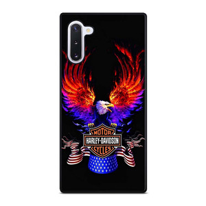 HARLEY DAVIDSON FLAME SWING Samsung Galaxy Note 10 Case Cover
