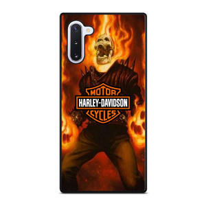 HARLEY DAVIDSON GHOST RIDER Samsung Galaxy Note 10 Case Cover HARLEY DAVIDSON GHOST RIDER Samsung Galaxy Note 10 Case Cover