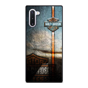 HARLEY DAVIDSON GRUNGE LOGO Samsung Galaxy Note 10 Case Cover