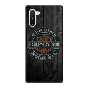 HARLEY DAVIDSON OIL BADGE Samsung Galaxy Note 10 Case Cover HARLEY DAVIDSON OIL BADGE Samsung Galaxy Note 10 Case Cover