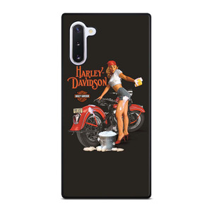 HARLEY DAVIDSON SEXY GIRL Samsung Galaxy Note 10 Case Cover HARLEY DAVIDSON SEXY GIRL Samsung Galaxy Note 10 Case Cover