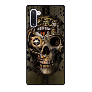 HARLEY DAVIDSON SKULL ROBOT Samsung Galaxy Note 10 Case Cover HARLEY DAVIDSON SKULL ROBOT Samsung Galaxy Note 10 Case Cover