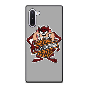 HARLEY DAVIDSON TASMANIAN DEVIL Samsung Galaxy Note 10 Case Cover