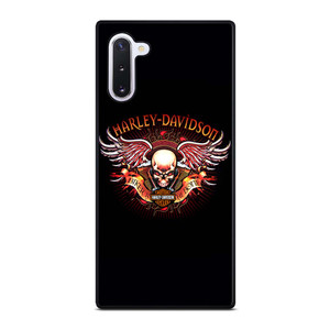 HARLEY DAVIDSON WING SKULL LOGO Samsung Galaxy Note 10 Case Cover