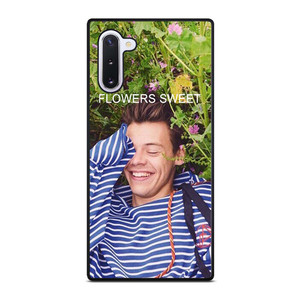 HARRY STYLES FLOWERS SWEET Samsung Galaxy Note 10 Case Cover HARRY STYLES FLOWERS SWEET Samsung Galaxy Note 10 Case Cover