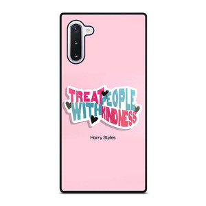 HARRY STYLES TREAT PEOPLE WITH KINDNESS Samsung Galaxy Note 10 Case Cover HARRY STYLES TREAT PEOPLE WITH KINDNESS Samsung Galaxy Note 10 Case Cover