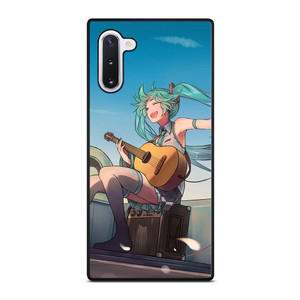 HATSUNE MIKU AND GUITAR Samsung Galaxy Note 10 Case Cover HATSUNE MIKU AND GUITAR Samsung Galaxy Note 10 Case Cover