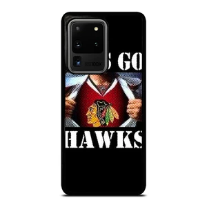 CHICAGO BLACKHAWKS NHL HOCKEY FANS Samsung Galaxy S20 Ultra Case Cover