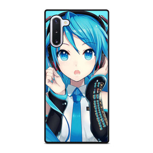 HATSUNE MIKU CUTE FACE Samsung Galaxy Note 10 Case Cover HATSUNE MIKU CUTE FACE Samsung Galaxy Note 10 Case Cover