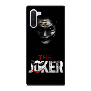 HEATH LEDGER THE JOKER  Samsung Galaxy Note 10 Case Cover