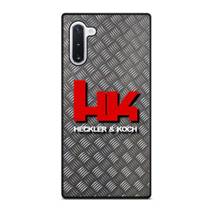 HECKLER AND KOCH PLATE SYMBOL Samsung Galaxy Note 10 Case Cover HECKLER AND KOCH PLATE SYMBOL Samsung Galaxy Note 10 Case Cover