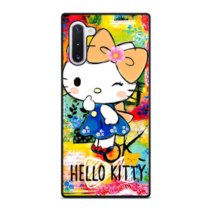HELLO KITTY ART Samsung Galaxy Note 10 Case Cover HELLO KITTY ART Samsung Galaxy Note 10 Case Cover