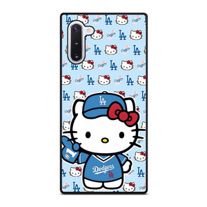 HELLO KITTY DODGERS COLLAGE Samsung Galaxy Note 10 Case Cover HELLO KITTY DODGERS COLLAGE Samsung Galaxy Note 10 Case Cover