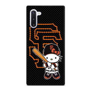 HELLO KITTY SAN FRANCISCO GIANTS MLB Samsung Galaxy Note 10 Case Cover HELLO KITTY SAN FRANCISCO GIANTS MLB Samsung Galaxy Note 10 Case Cover