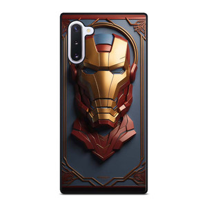 HERO IRON MAN CRAFT FACE Samsung Galaxy Note 10 Case Cover HERO IRON MAN CRAFT FACE Samsung Galaxy Note 10 Case Cover