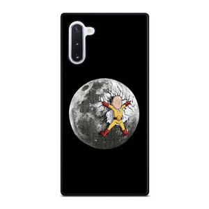 HERO SAITAMA BROKE MOON Samsung Galaxy Note 10 Case Cover HERO SAITAMA BROKE MOON Samsung Galaxy Note 10 Case Cover