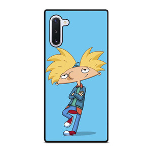 HEY ARNOLD CARTTOON Samsung Galaxy Note 10 Case Cover