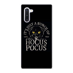 HOCUS POCUS BLACK CAT Samsung Galaxy Note 10 Case Cover HOCUS POCUS BLACK CAT Samsung Galaxy Note 10 Case Cover
