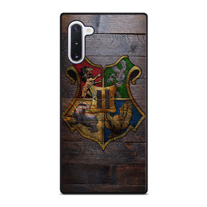 HOGWARTS HARRY POTTER WOODEN LOGO Samsung Galaxy Note 10 Case Cover