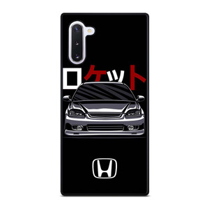 HONDA CIVIC RETRO DRAWING Samsung Galaxy Note 10 Case Cover