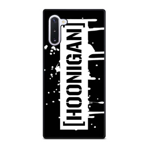 HOONIGAN RACING BRUSHED LOGO Samsung Galaxy Note 10 Case Cover HOONIGAN RACING BRUSHED LOGO Samsung Galaxy Note 10 Case Cover