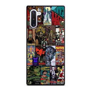 HORROR MOVIE COLLAGE Samsung Galaxy Note 10 Case Cover HORROR MOVIE COLLAGE Samsung Galaxy Note 10 Case Cover