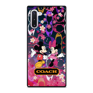 HOT COACH MICKEY COUPLE Samsung Galaxy Note 10 Case Cover HOT COACH MICKEY COUPLE Samsung Galaxy Note 10 Case Cover
