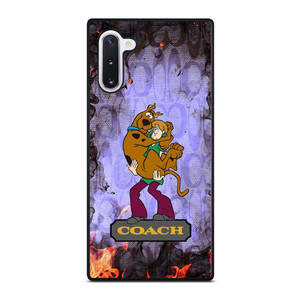HOT COACH SCOOBY DOO N SHAGGY Samsung Galaxy Note 10 Case Cover HOT COACH SCOOBY DOO N SHAGGY Samsung Galaxy Note 10 Case Cover
