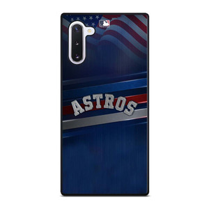 HOUSTON ASTROS AMERICAN FLAG Samsung Galaxy Note 10 Case Cover HOUSTON ASTROS AMERICAN FLAG Samsung Galaxy Note 10 Case Cover