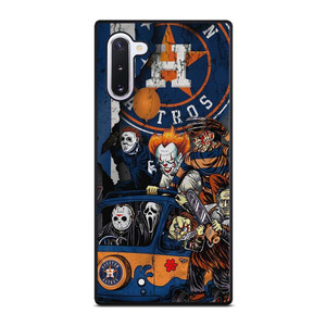 HOUSTON ASTROS ATTACK Samsung Galaxy Note 10 Case Cover HOUSTON ASTROS ATTACK Samsung Galaxy Note 10 Case Cover