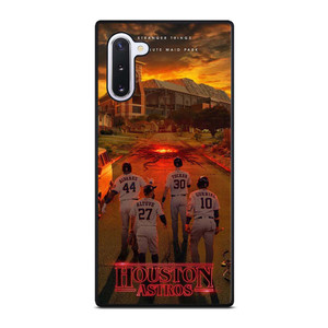 HOUSTON ASTROS STRANGER THINK Samsung Galaxy Note 10 Case Cover