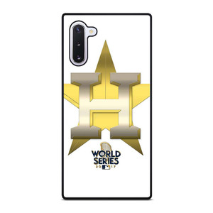 HOUSTON ASTROS WORLD SERIES Samsung Galaxy Note 10 Case Cover HOUSTON ASTROS WORLD SERIES Samsung Galaxy Note 10 Case Cover