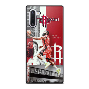 HOUSTON ROCKETS JAMES HARDEN 13 NBA Samsung Galaxy Note 10 Case Cover