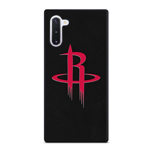 HOUSTON ROCKETS SUEDE LOGO Samsung Galaxy Note 10 Case Cover