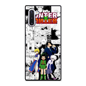 HUNTER X HUNTER COMIC BOOKS Samsung Galaxy Note 10 Case Cover