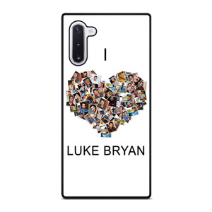 I LOVE LUKE BRYAN COLLAGE Samsung Galaxy Note 10 Case Cover I LOVE LUKE BRYAN COLLAGE Samsung Galaxy Note 10 Case Cover
