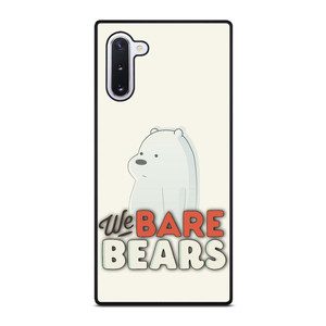 ICE BEAR WE BARE BEARS CARTOON 2 Samsung Galaxy Note 10 Case Cover